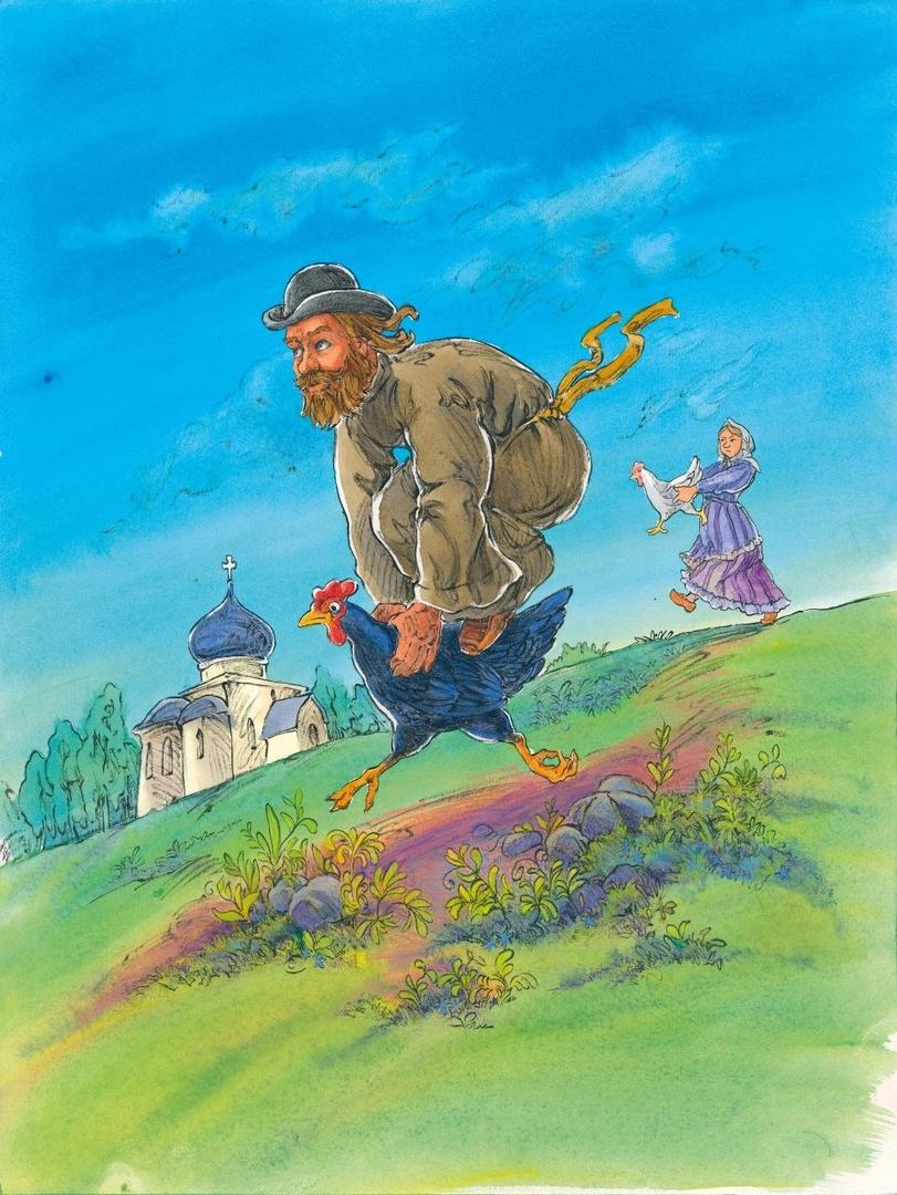 vystavka-knizhnoy-illyustratsii-nizhegorodskie-skazki-i-legendy